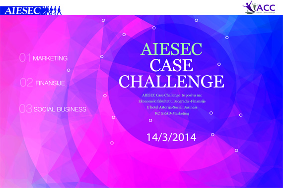 AIESEC Case challenge
