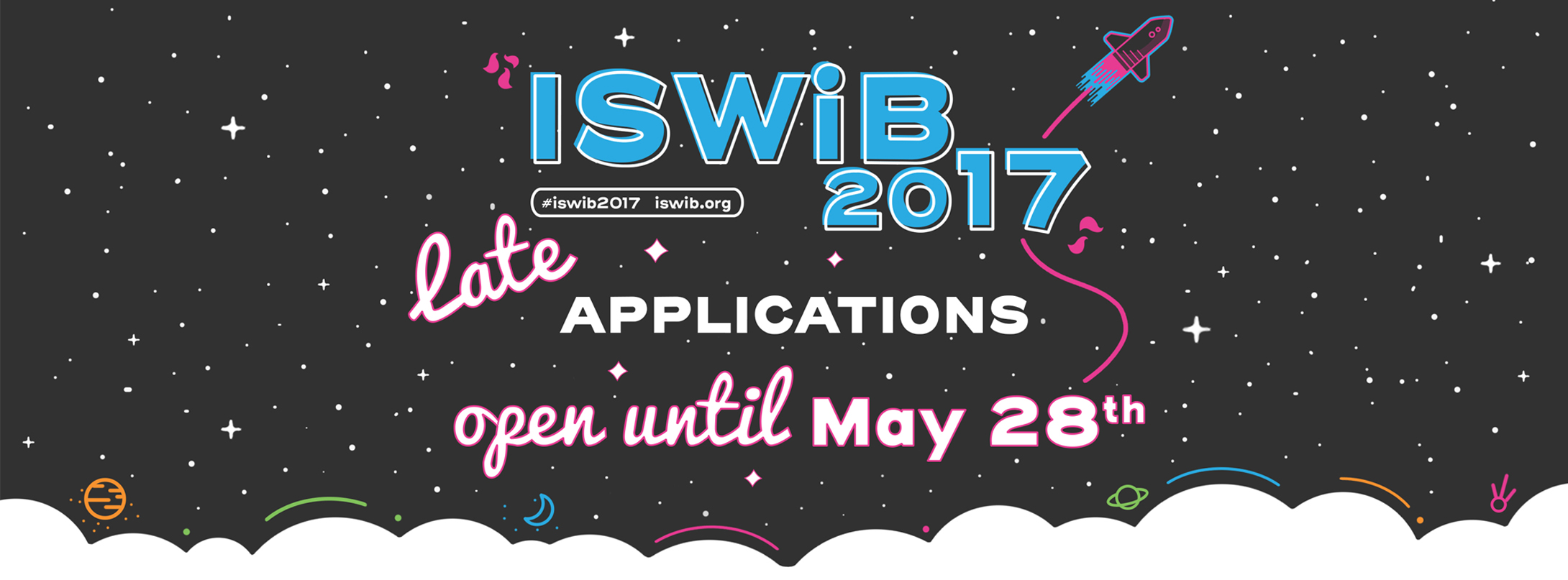 Late Applications ISWiB2017