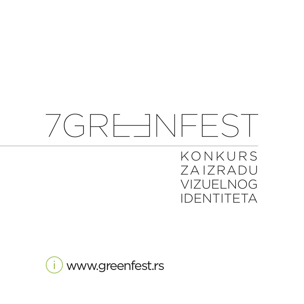 ilustracija Green Fest konkurs