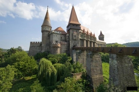 ps0vfMCbyN-najbolje fotografije-najlepse slike-fotografije dana-Hunedoara Dracula Castle Transylvania
