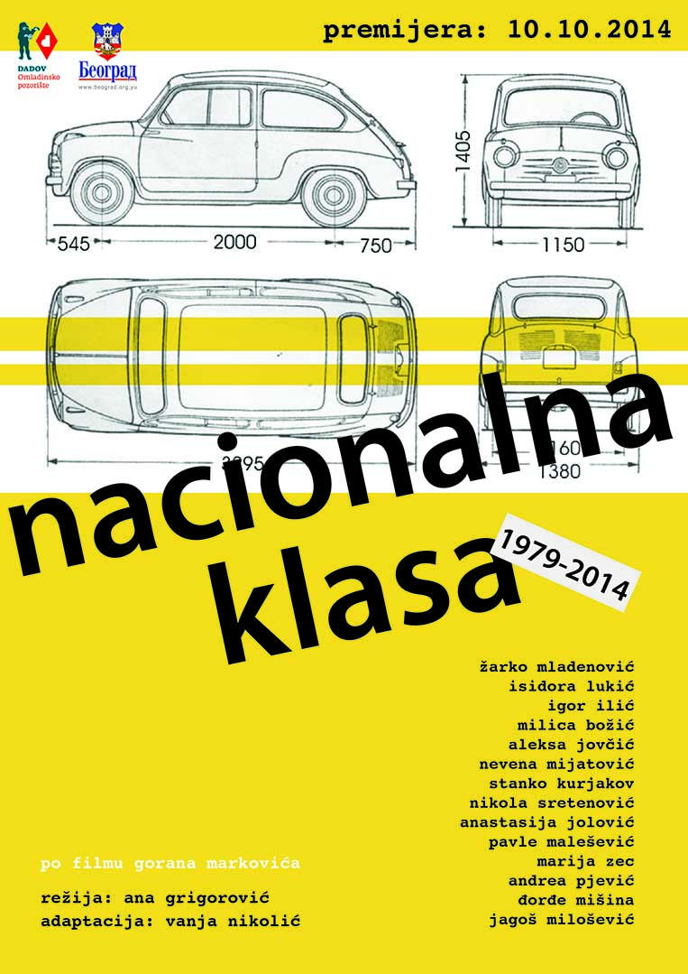 Plakat Nacionalna klasa