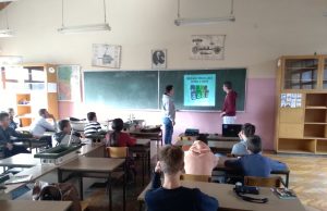 Aktivnosti na “Mladi su zakon“ projektu “Aktiviraj se – pomozi prirodi“