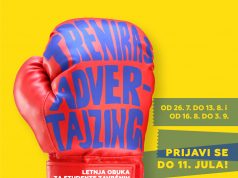 Treniraj advertajzing! – letnja obuka za studente završnih godina