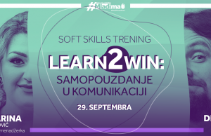 Besplatan vebinar “Learn2win: Samopouzdanje u komunikaciji ”