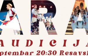 AКUD ,,Mika Mitrović Jarac” audicija