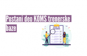 Otvoren konkurs za KOMS Trenersku bazu!