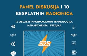 Studenti studentima – 10 besplatnih, edukativnih radionica iz oblasti IT-ja, dizajna i menadžmenta
