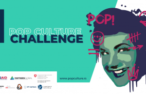 Pop Culture Challenge – tragamo za kreativnim rešenjima koja promovišu demokratiju