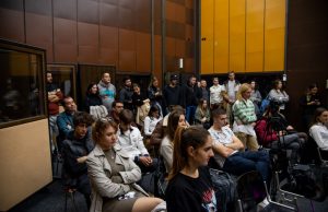 Studenti sa Fakulteta dramskih umetnosti predstavili ovogodišnji program Flux radija