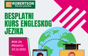 Poziv za besplatni kurs engleskog jezikaza osobe sa invaliditetom sa teritorije grada Beograda