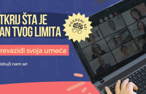 Otkrij šta je van tvog limita. Prevaziđi svoja umeća!