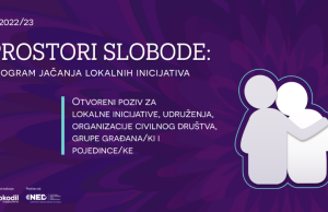 Prostori slobode: Program jačanja lokalnih inicijativa
