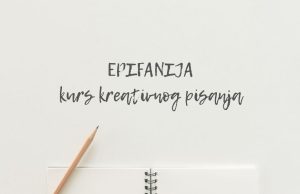 Poziv za regionalni online kurs kreativnog pisanja “Epifanija”