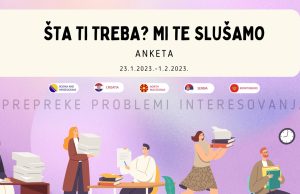 ŠTA TI TREBA? MI TE SLUŠAMO!