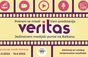Želiš li biti glas mladih? Postani deo tima Veritas hub-a!