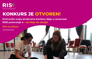 Raspisan konkurs za mlade koji žele da unaprede život u zajednici | RISE – Besplatan program za razvoj biznisa koji pozitivno utiče na društvo