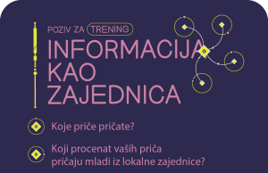 Prijava za trening “Informacija kao zajednica”