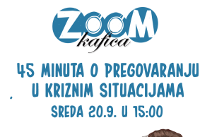 Poziv za studente – Zum kafica – 45 minuta o pregovaranju u kriznim situacijama