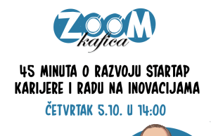 Zum kafica – 45 minuta o razvoju startap karijere i radu na inovacijama