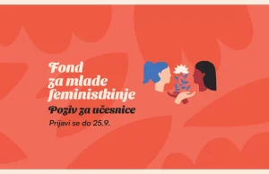 Fond za mlade feministkinje – poziv za učesnice
