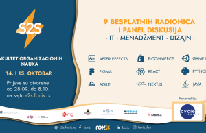 Devet dvodnevnih radionica – Studenti studentima