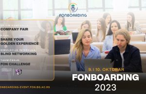 Obrazovanje i privreda u neraskidivoj veziDvodnevni skup kompanija i studenata na FON-u