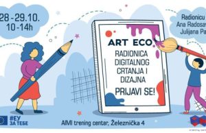 Radionica digitalnog crtanja i dizajna Novi Sad