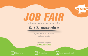 Sajam poslova i praksi„JobFair – Kreiraj svoju budućnost!”