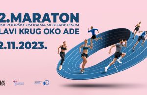Plavi krug oko Ade – 12.maraton i trka podrške obolelima od dijabetesa