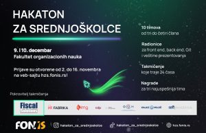 Hakaton za srednjoškolce