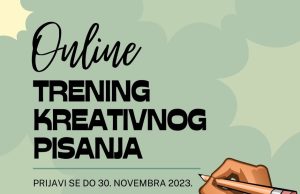 Online trening kreativnog pisanja “Epifanija”