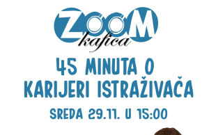 Zum kafica – 45 minuta o karijeri istraživača