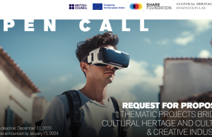 SHARE fondacija i KotorArt festival pozivaju na konkurs za učešće u projektu iz oblasti kulturnog nasleđa i kulturnih i kreativnih industrija.