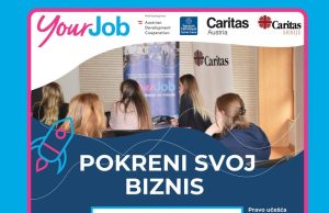 CARITAS TI POMAŽE DA OSTVARIŠ SNOVE I POKRENEŠ SVOJ BIZNIS!ISKORISTI PRILIKU I UPLOVI U PREDUZETNIČKE VODE!