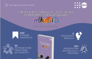 Priručnik za rad sa mladima „Mentalno zdravlje, socijalna dobrobit i zdrave navike mladih“