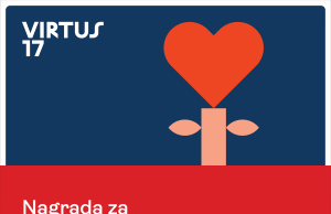 Objavljen je konkurs za sedamnaestu VIRTUS nagradu za filantropiju
