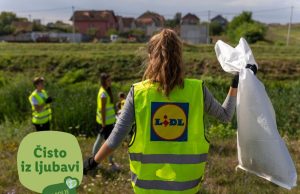 LIDL PODRŽAVA AKCIJE ČIŠĆENJA U SRBIJI