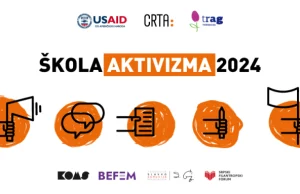 Oslobodi snagu aktivizma u sebi – prijavi se na Crtinu Školu aktivizma 2024.