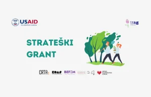 Prijavite se za Strateški grant – Trag fondacija