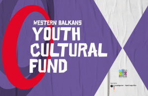 Drugi otvoreni poziv Omladinskog fonda za kulturu Zapadnog Balkana