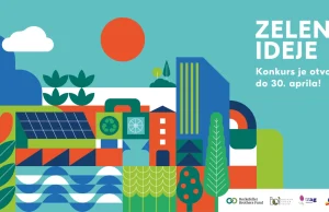 Konkurs za prijave na program #ZELENEIDEJE!