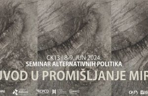 Otvorene prijave za učešće na seminaru “Uvod u promišljanje mira”