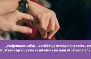 pozivamo na trening „Podjednako važni 2”, namenjen nastavnicima/cama i edukatorima/kama iz oblasti formalnog i neformalnog obrazovanja. Nakon izvanrednog iskustva iz prvog ciklusa, radujemo se nastavku ovog uspešnog programa! 🚀 O treningu: Tražimo 20 ljudi, koji će se pridružiti našem treningu i steći nove veštine vođenja inovativnih dramskih radionica u radu sa mladima. Trening „Podjednako važni” će se održati od 06.06. do 10.06. u Sremskim Karlovcima. 🎭 O programu: Program nudi jedinstven edukativni alat za rad sa mladima na temu socijalne (ne)pravde i (ne)jednakosti. Teme programa: Socio-ekonomska (ne)jednakost (Ne)jednak pristup zdravstvenim uslugama (Ne)jednak pristup obrazovanju Rodna (ne)ravnopravnost 🏝 Metodologija: Naš glavni alat je igra „Idilikus – saga o jednakosti”. Kroz ovu igru, voditelji/ke uključuju učesnike/ce u kreativne zadatke, podstičući ih da deluju kako bi povratili jednakost na zamišljenom ostrvu Idilikus. 🌸 Odabrani edukatori/ke postaju deo programa, što podrazumeva: Obavezno učešće na treningu Sprovođenje radionica „Podjednako važni” sa mladima u svojoj lokalnoj zajednici Mentorska podrška Simbolična novčana nadoknada 💡 Prijava: Prijave su otvorene do 03.06. do 15h putem linka: https://forms.gle/fui5DrfmzjeXkS9V7