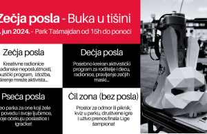 Zečja posla – Buka u tišini