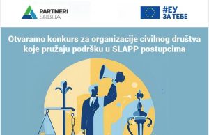 POZIV NA PRIJAVU ZA KONKURS ZA FINANSIJSKU PODRŠKU ORGANIZACIJAMA CIVILNOG DRUŠTVA
