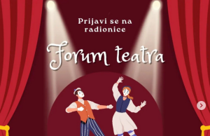 Forum teatar i teatar potlačenih predstavljaju interaktivno pozorište gde glumci i glumice