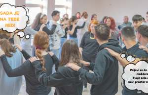 Takmičenje za mlade „Sada je na tebe red!“