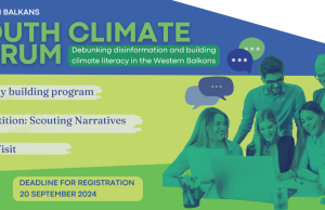 Call for Registration: CAN Europe Western Balkans Youth Climate Forum 2024