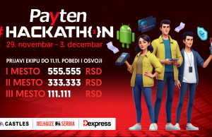 Payten Hackathon: Kreirajte aplikaciju i osvojite 555.555 dinara!
