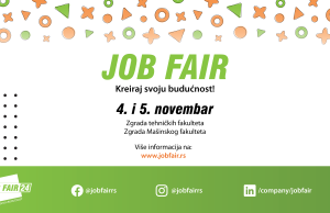 „JobFair – Kreiraj svoju budućnost!”